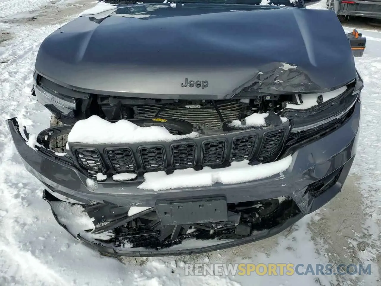 11 fotografías del automóvil dañado 1C4RJHAG4PC548560 JEEP GRAND CHER 2023