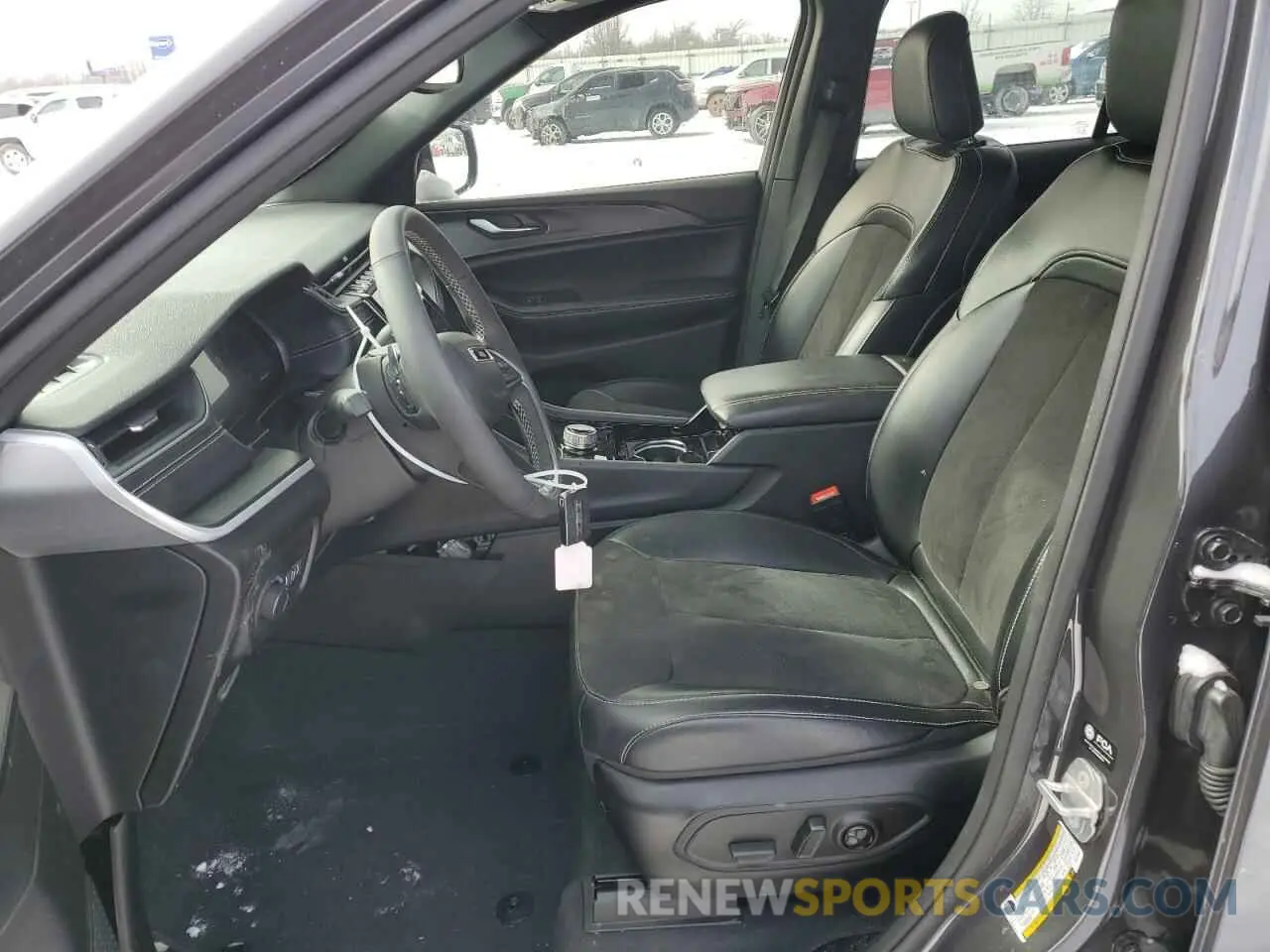 7 fotografías del automóvil dañado 1C4RJHAG4PC548560 JEEP GRAND CHER 2023