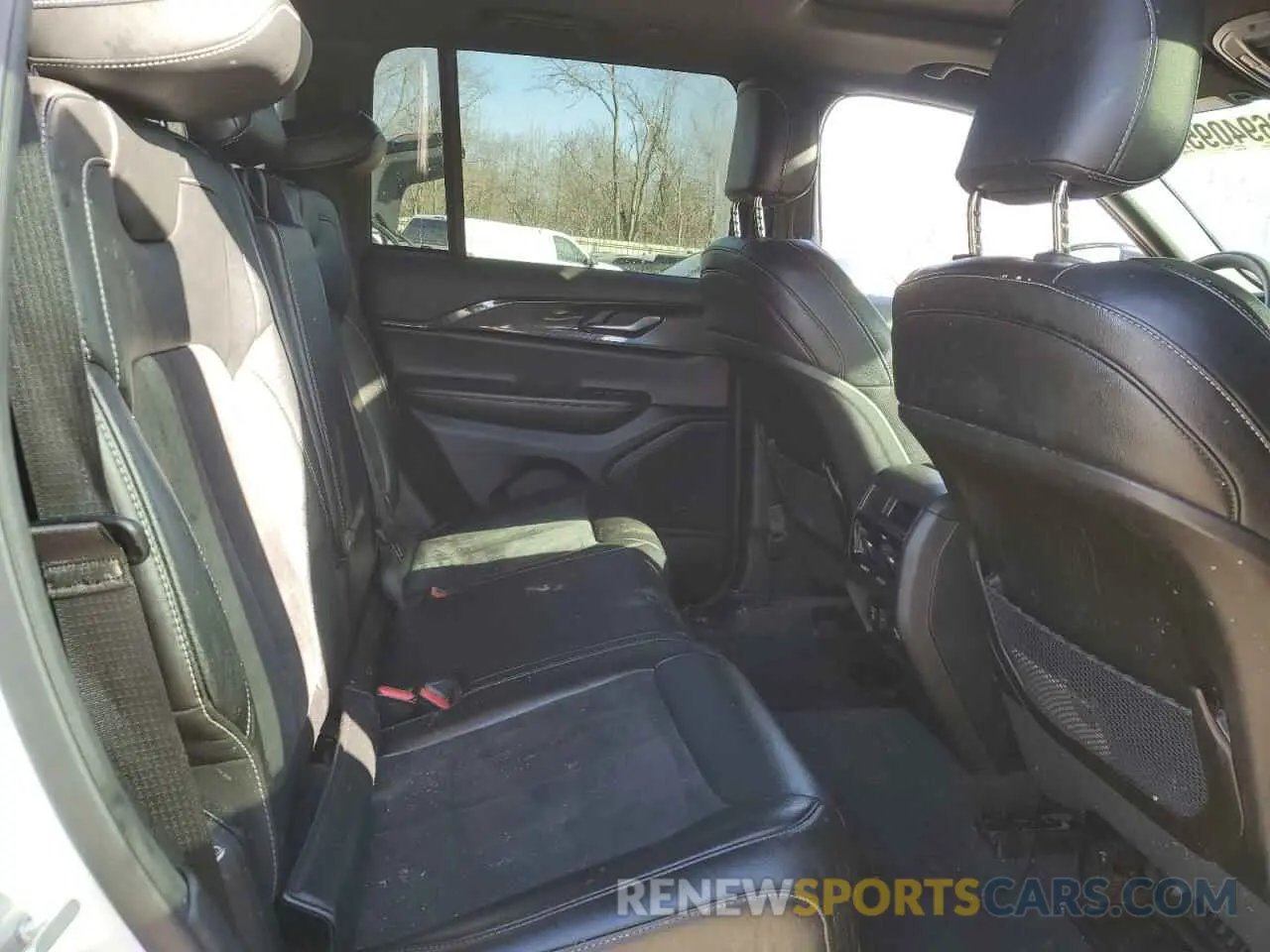 11 fotografías del automóvil dañado 1C4RJHAG5PC517074 JEEP GRAND CHER 2023