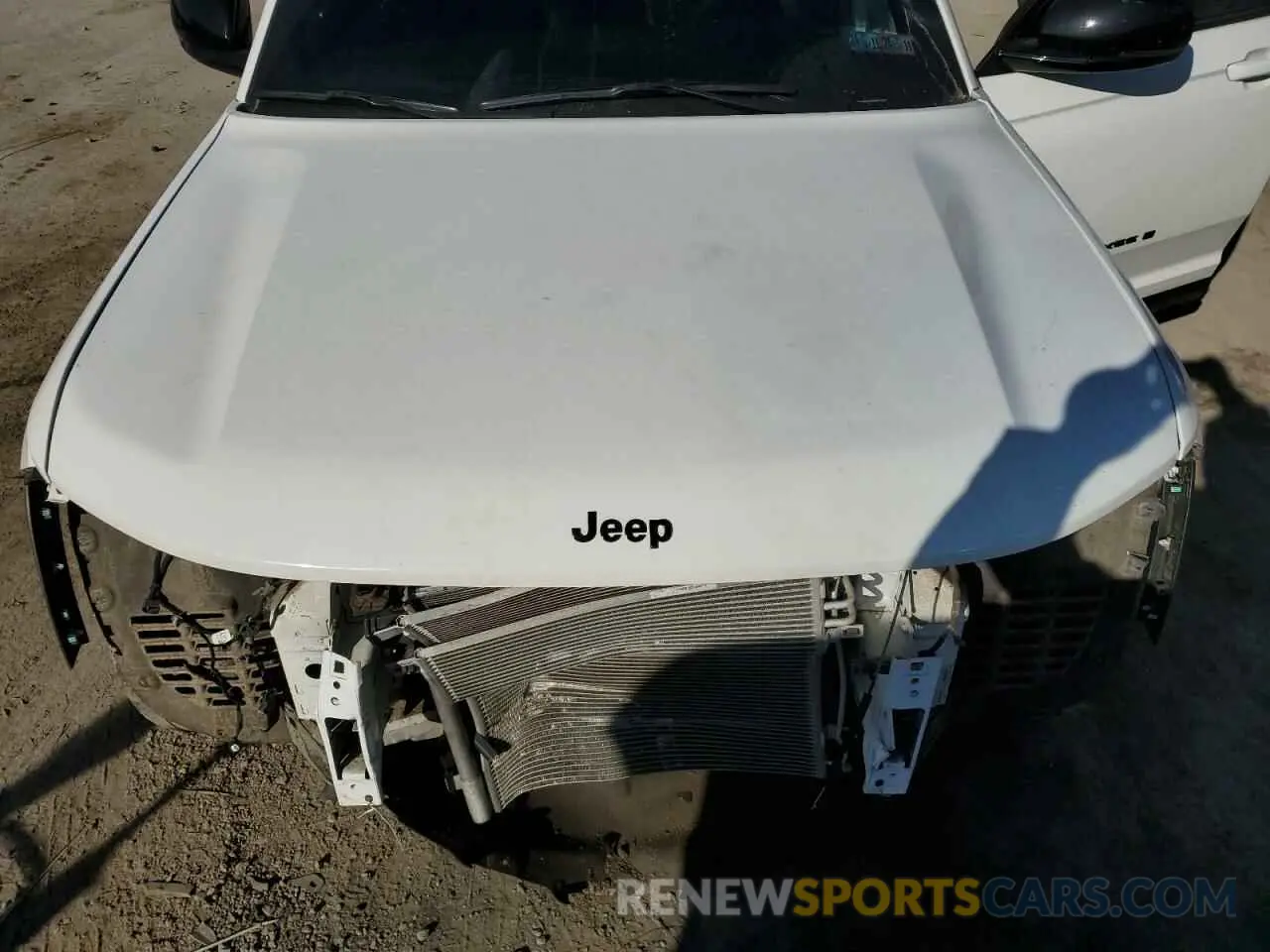 12 fotografías del automóvil dañado 1C4RJHAG5PC517074 JEEP GRAND CHER 2023