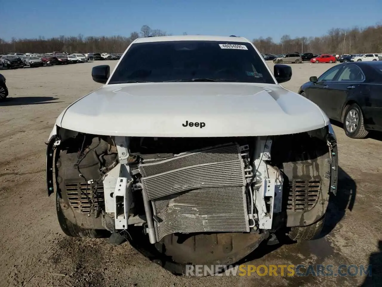 5 fotografías del automóvil dañado 1C4RJHAG5PC517074 JEEP GRAND CHER 2023