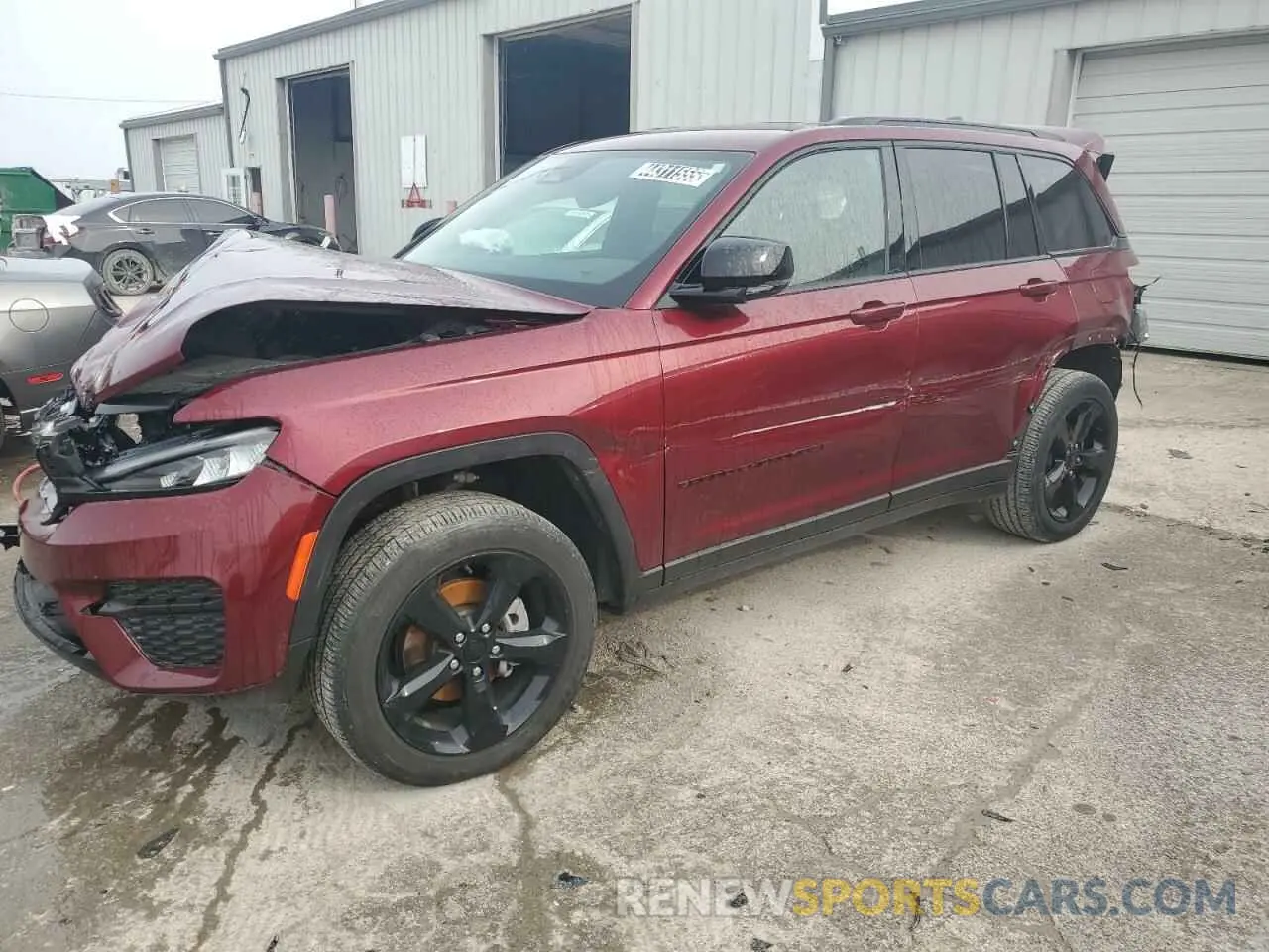 1 fotografías del automóvil dañado 1C4RJHAG7PC531459 JEEP GRAND CHER 2023