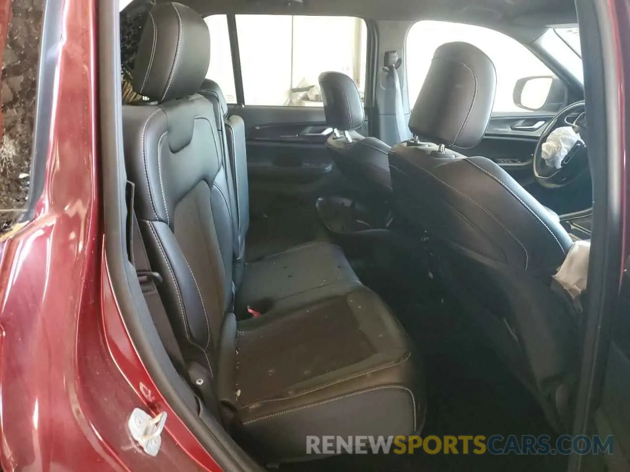 10 fotografías del automóvil dañado 1C4RJHAG7PC531459 JEEP GRAND CHER 2023