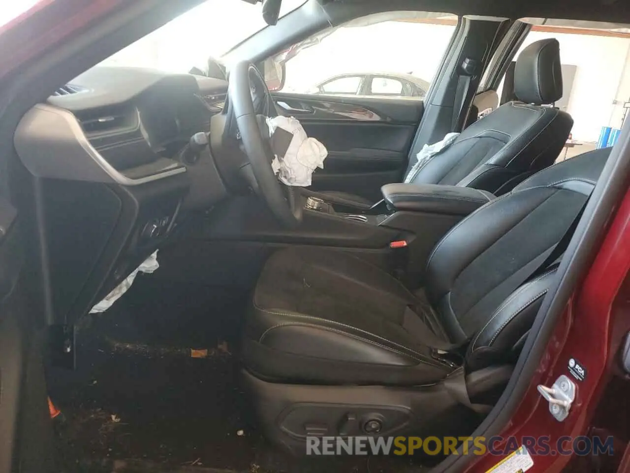 7 fotografías del automóvil dañado 1C4RJHAG7PC531459 JEEP GRAND CHER 2023