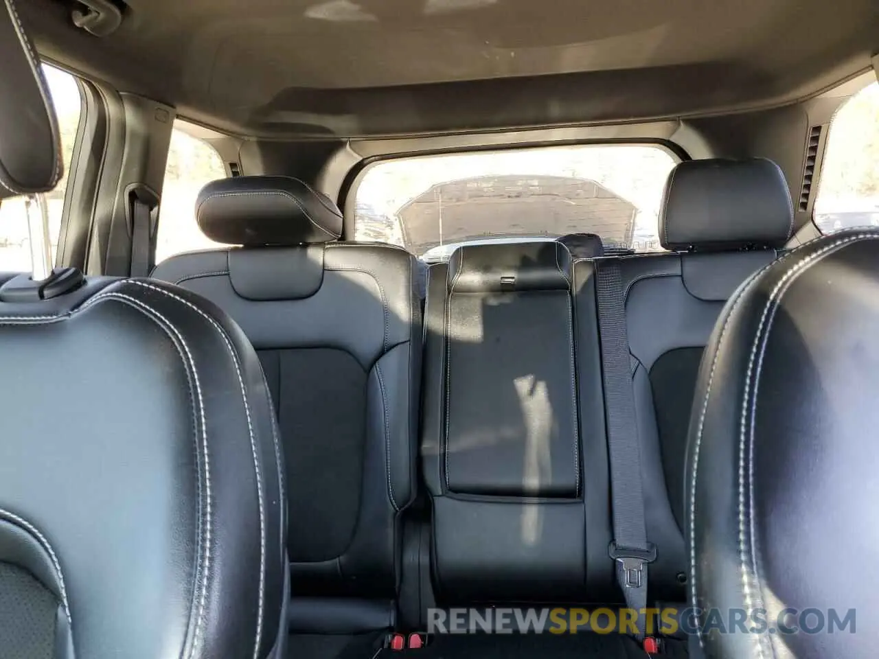 10 fotografías del automóvil dañado 1C4RJHAG7PC548519 JEEP GRAND CHER 2023
