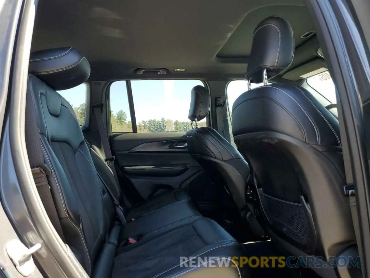 11 fotografías del automóvil dañado 1C4RJHAG7PC548519 JEEP GRAND CHER 2023