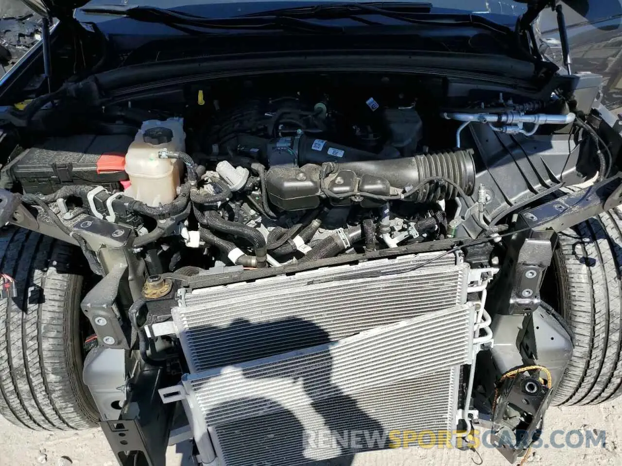 12 fotografías del automóvil dañado 1C4RJHAG7PC548519 JEEP GRAND CHER 2023