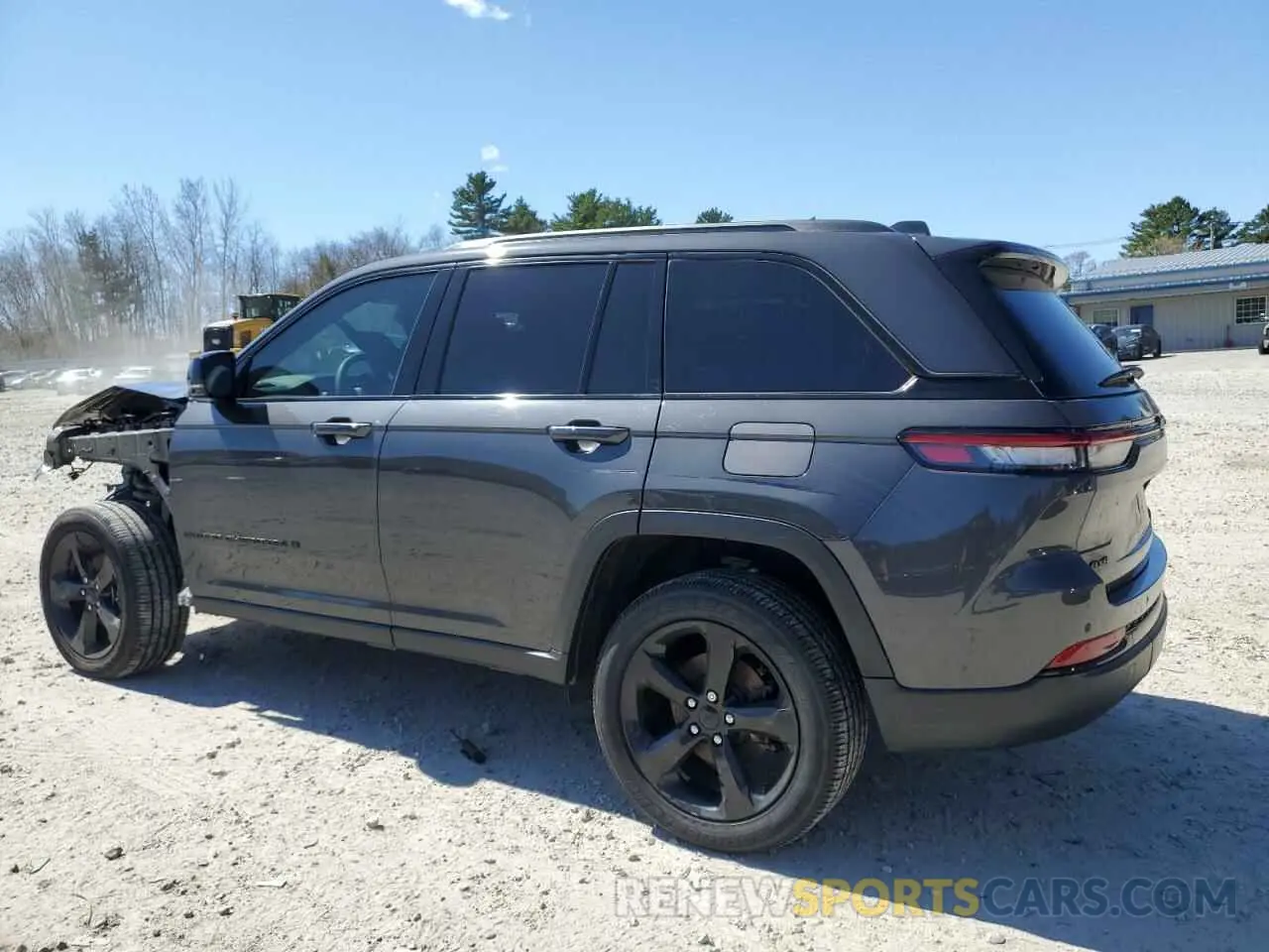 2 fotografías del automóvil dañado 1C4RJHAG7PC548519 JEEP GRAND CHER 2023