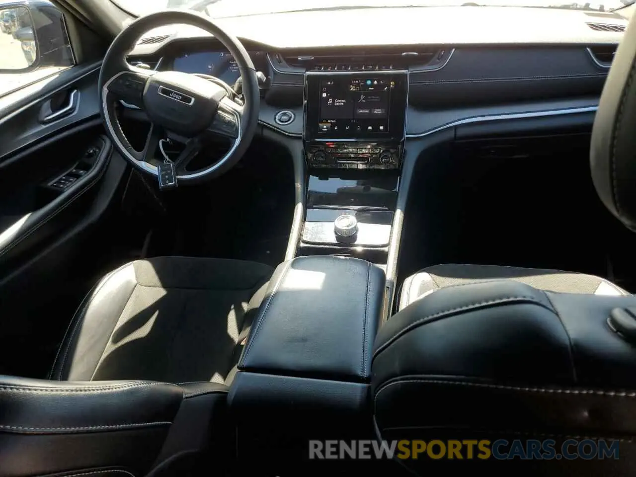 8 fotografías del automóvil dañado 1C4RJHAG7PC548519 JEEP GRAND CHER 2023