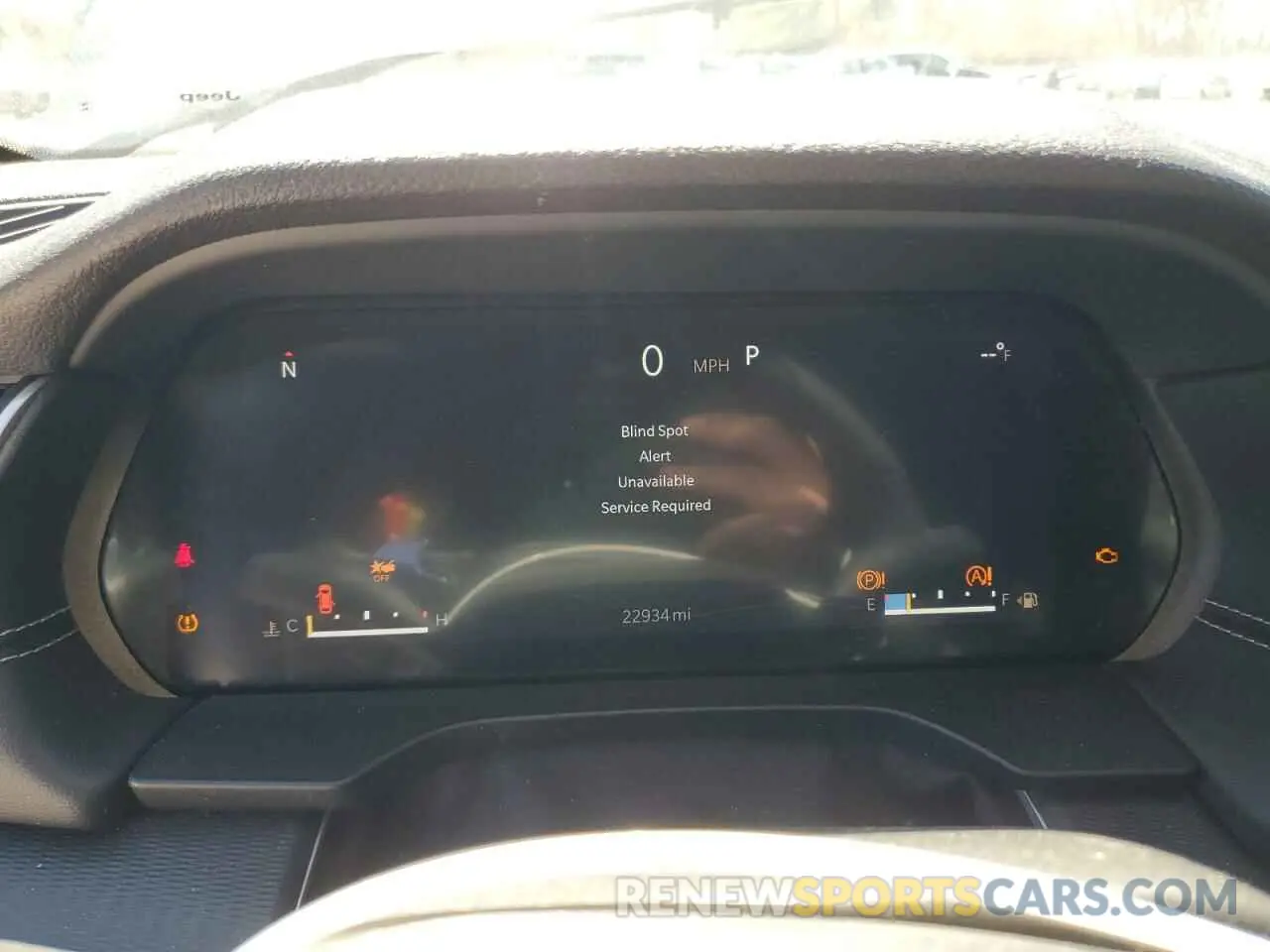 9 fotografías del automóvil dañado 1C4RJHAG7PC548519 JEEP GRAND CHER 2023