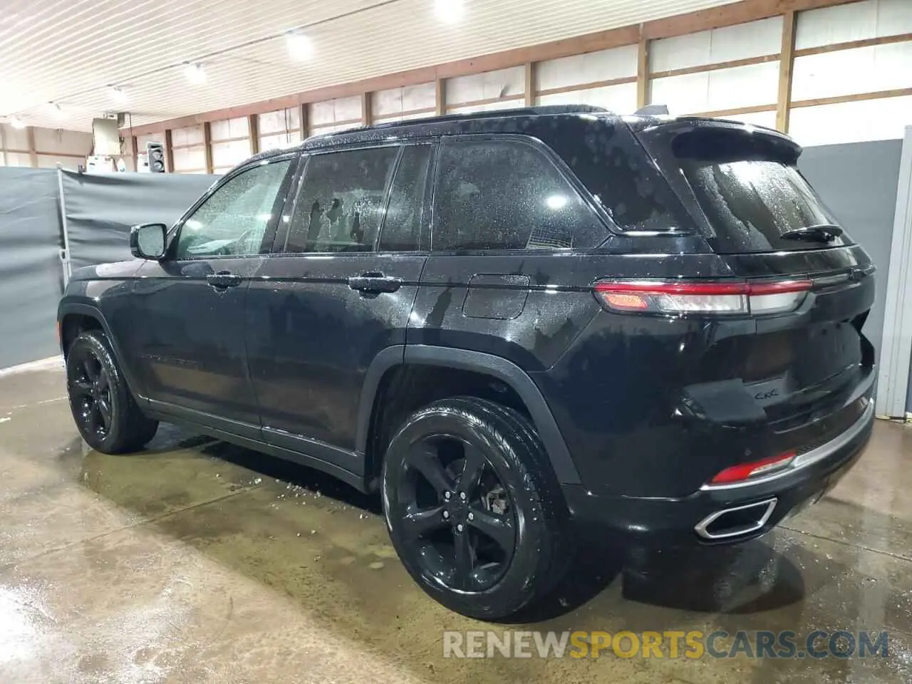 2 fotografías del automóvil dañado 1C4RJHAG8PC580637 JEEP GRAND CHER 2023