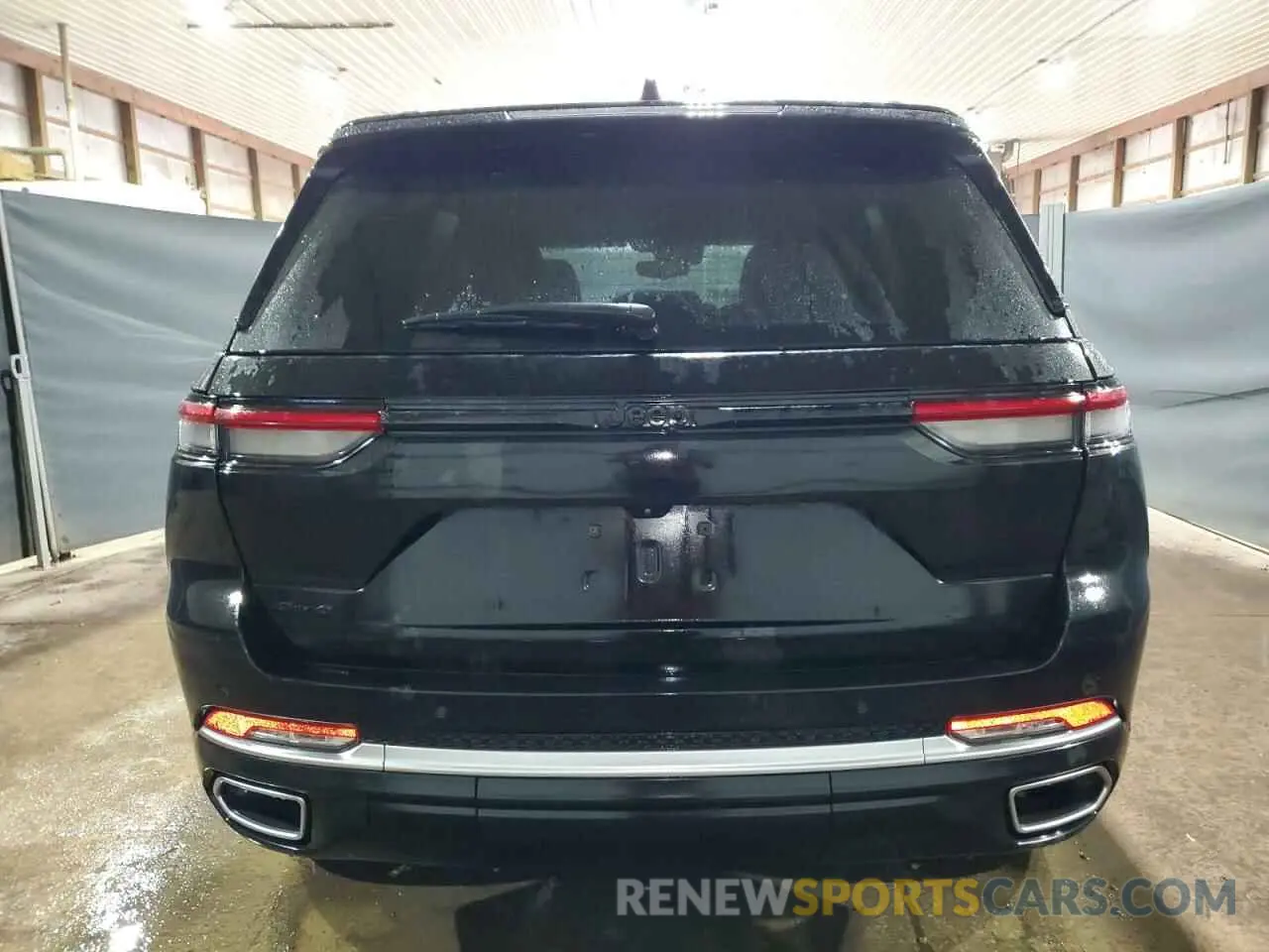6 fotografías del automóvil dañado 1C4RJHAG8PC580637 JEEP GRAND CHER 2023