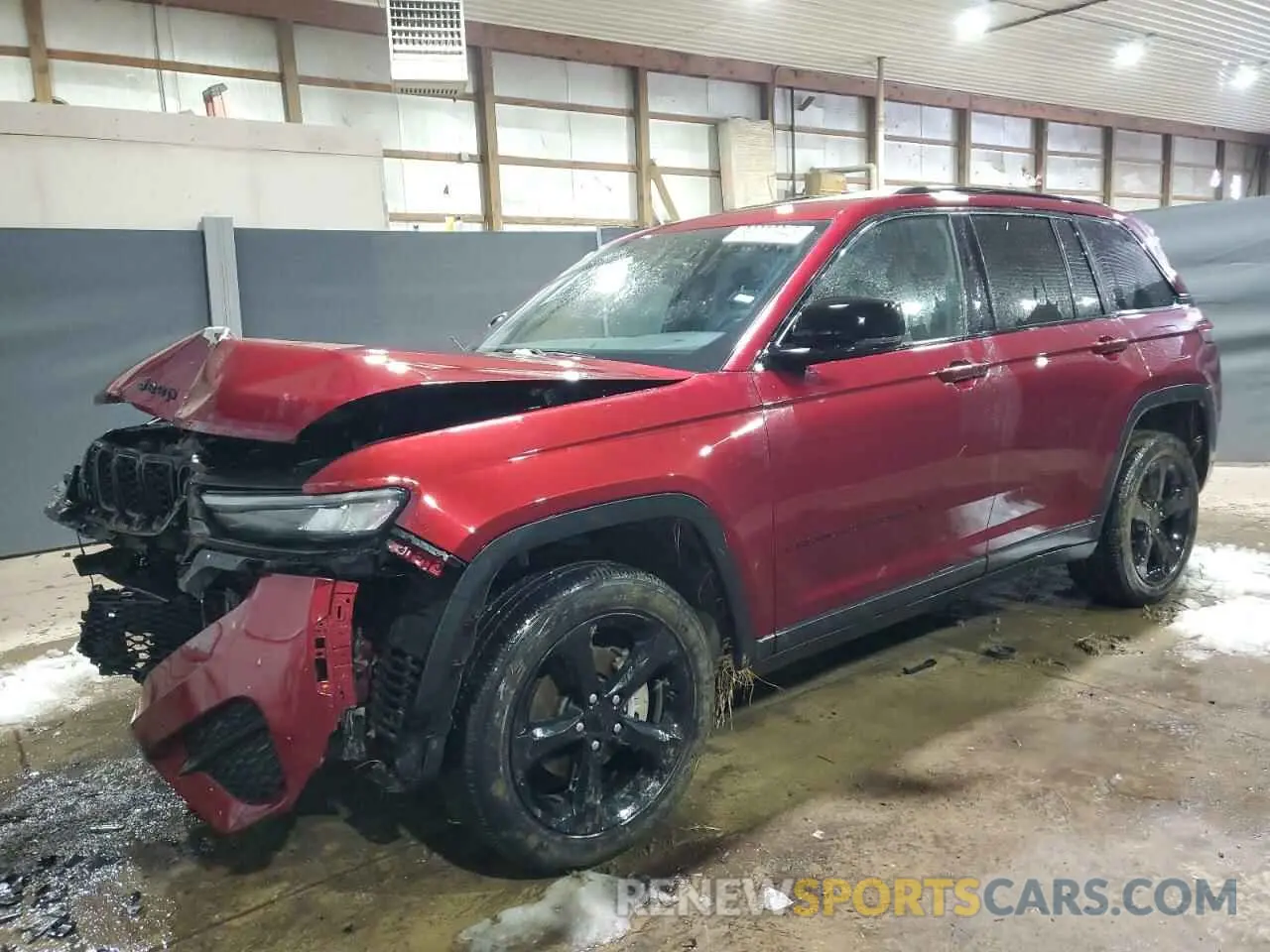 1 fotografías del automóvil dañado 1C4RJHAGXPC579764 JEEP GRAND CHER 2023