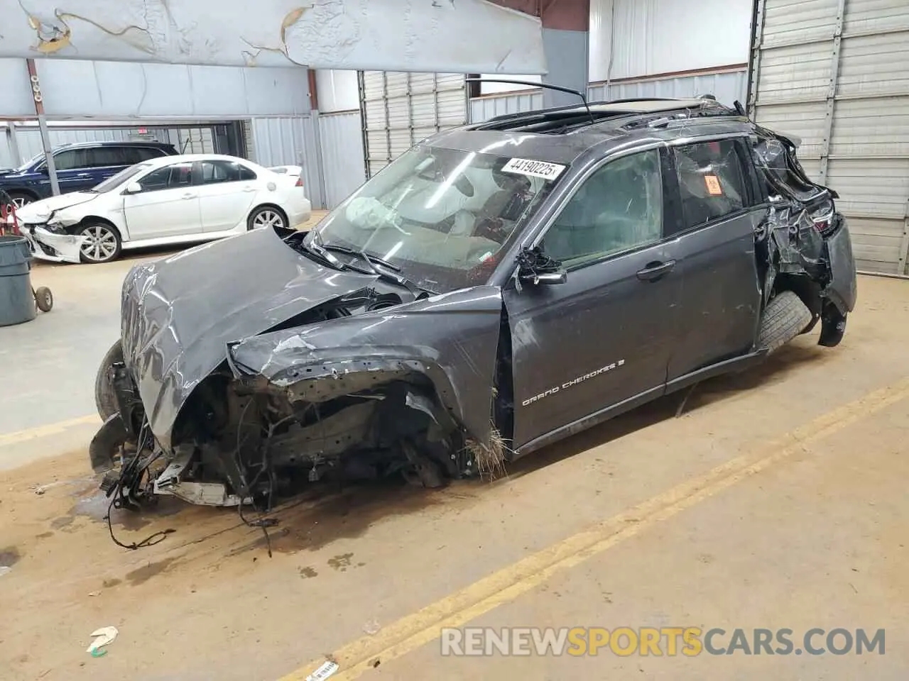1 fotografías del automóvil dañado 1C4RJHBG0PC543340 JEEP GRAND CHER 2023