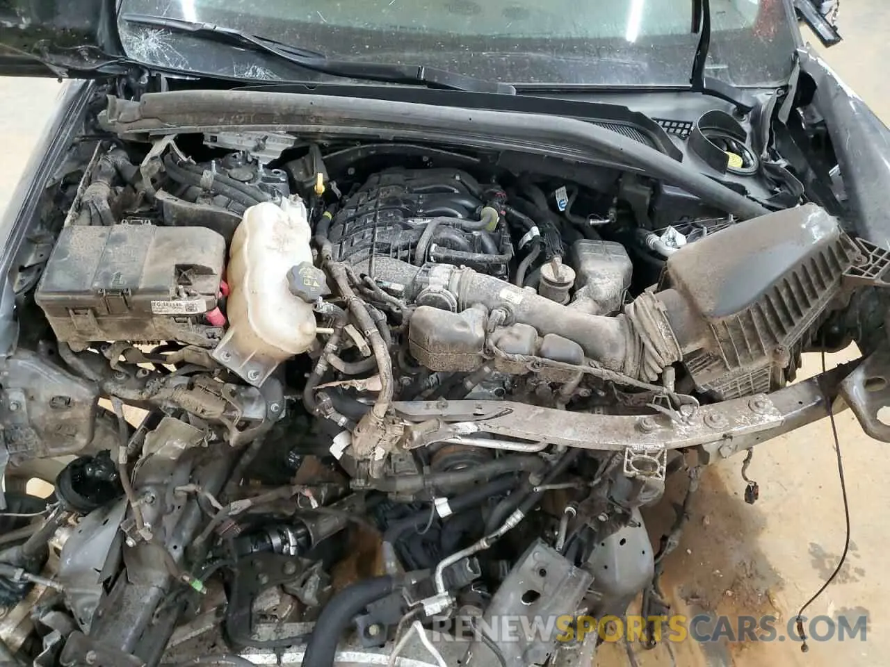 12 fotografías del automóvil dañado 1C4RJHBG0PC543340 JEEP GRAND CHER 2023