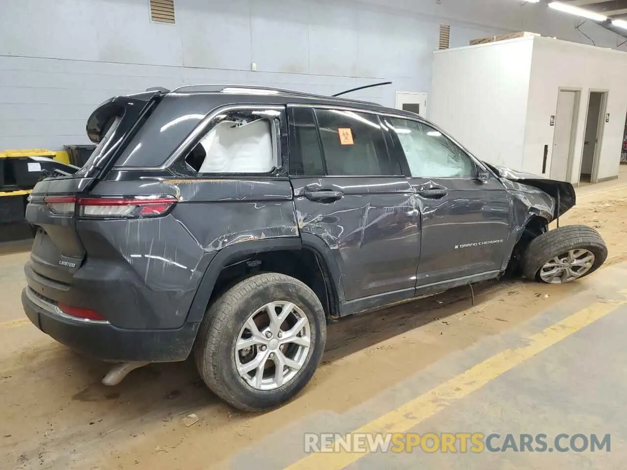 3 fotografías del automóvil dañado 1C4RJHBG0PC543340 JEEP GRAND CHER 2023