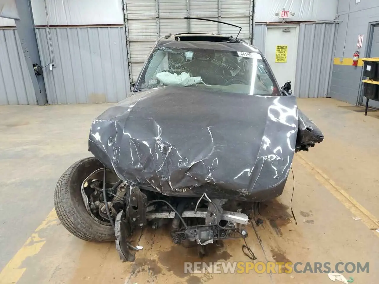 5 fotografías del automóvil dañado 1C4RJHBG0PC543340 JEEP GRAND CHER 2023