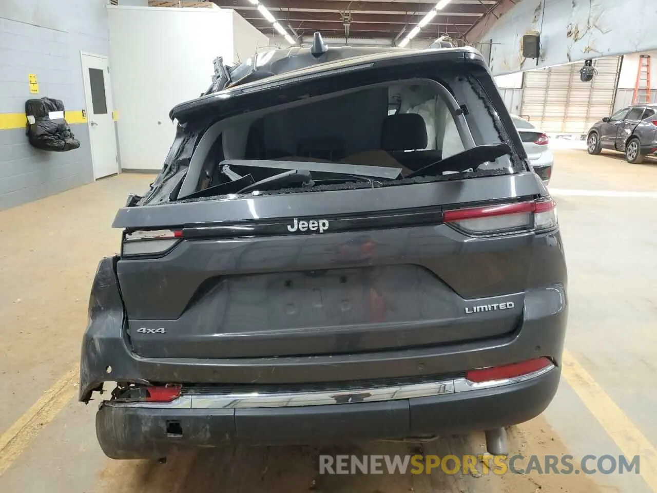 6 fotografías del automóvil dañado 1C4RJHBG0PC543340 JEEP GRAND CHER 2023