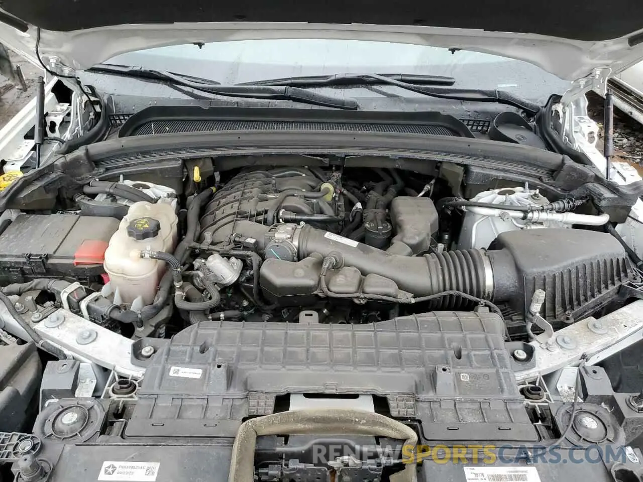 12 fotografías del automóvil dañado 1C4RJHBG1PC501985 JEEP GRAND CHER 2023