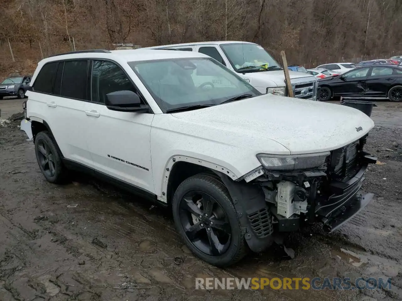 4 fotografías del automóvil dañado 1C4RJHBG1PC501985 JEEP GRAND CHER 2023