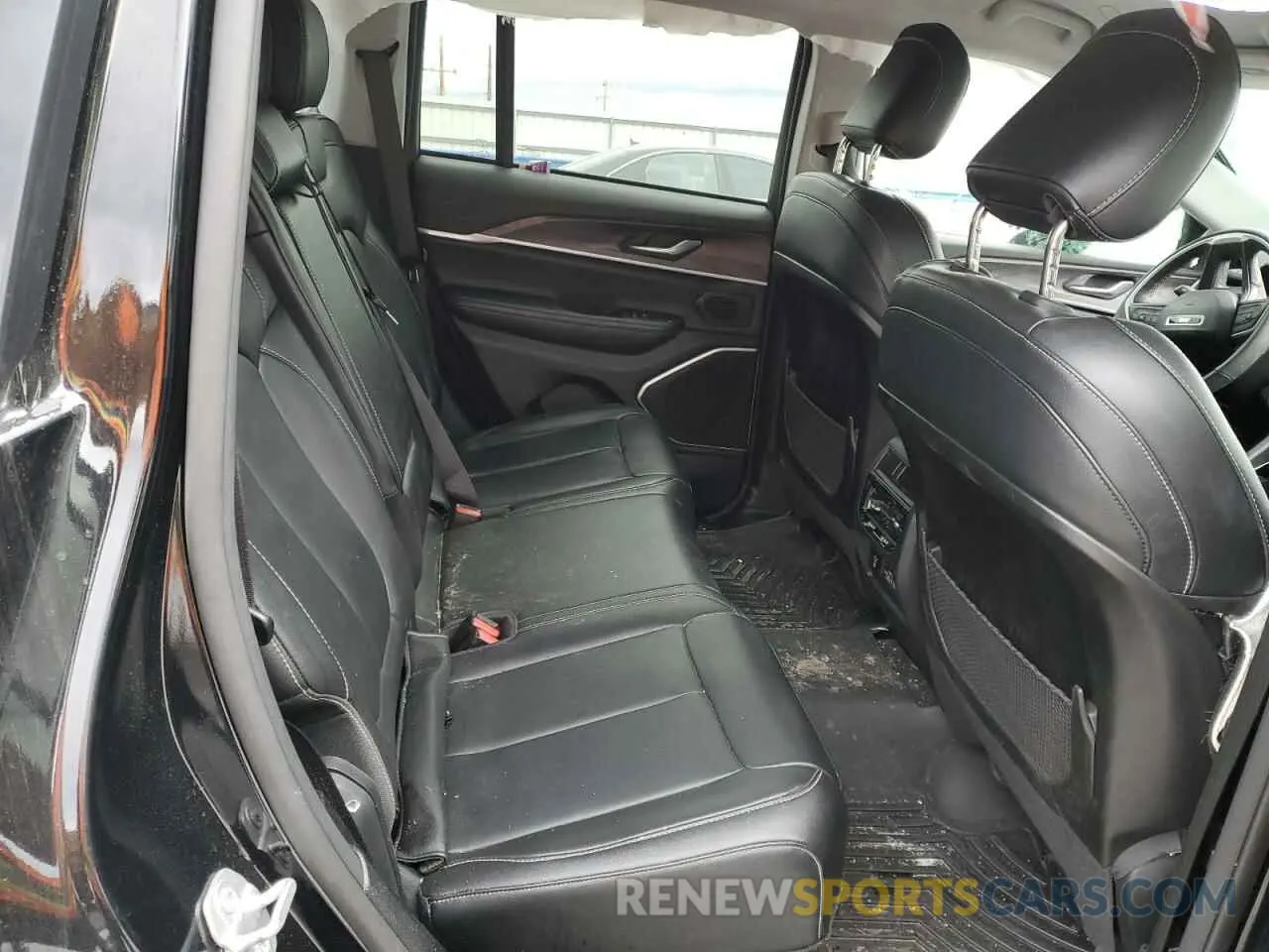 10 fotografías del automóvil dañado 1C4RJHBG1PC502148 JEEP GRAND CHER 2023