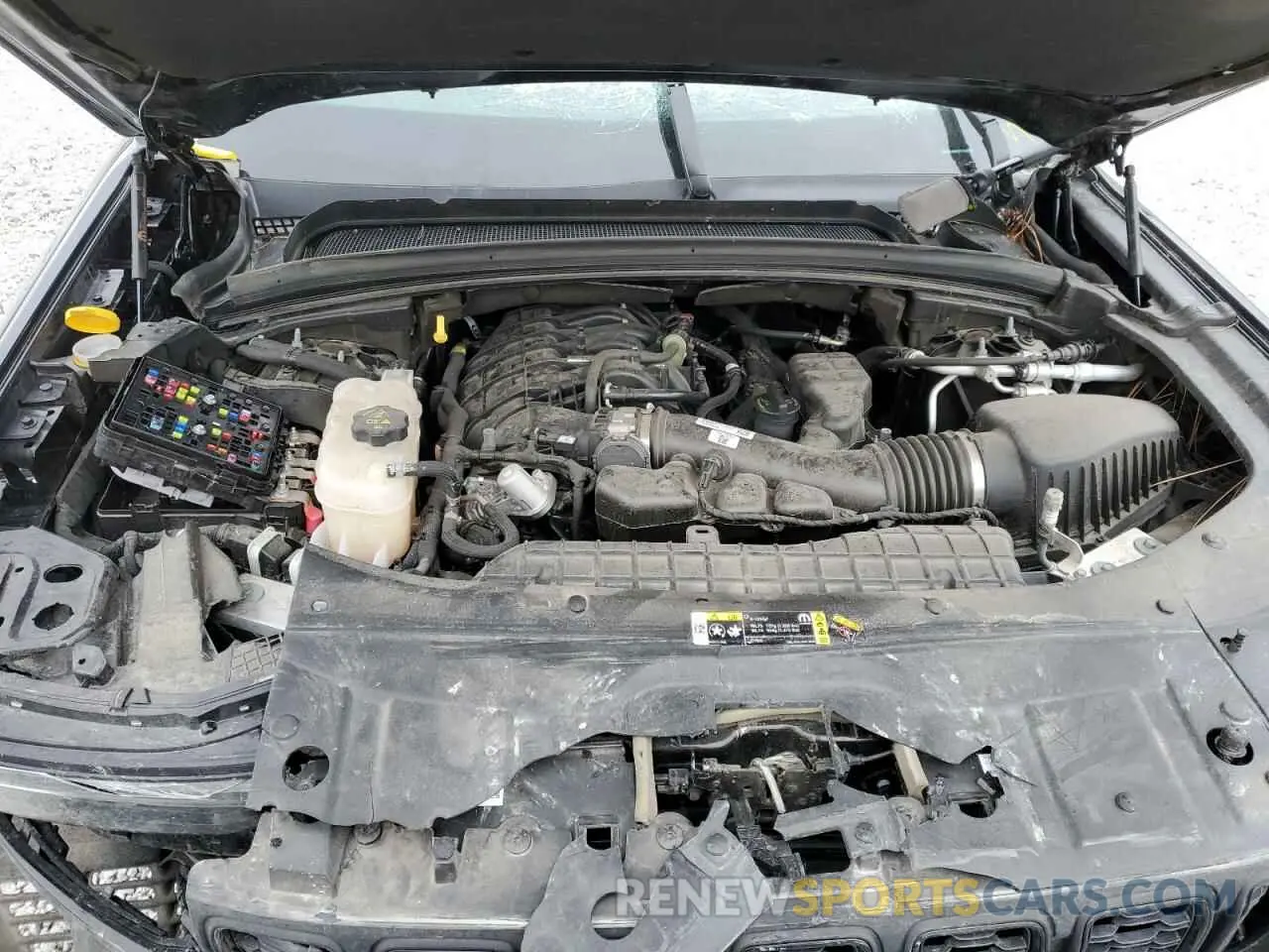 11 fotografías del automóvil dañado 1C4RJHBG1PC502148 JEEP GRAND CHER 2023