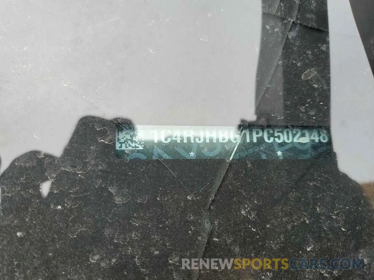 12 fotografías del automóvil dañado 1C4RJHBG1PC502148 JEEP GRAND CHER 2023