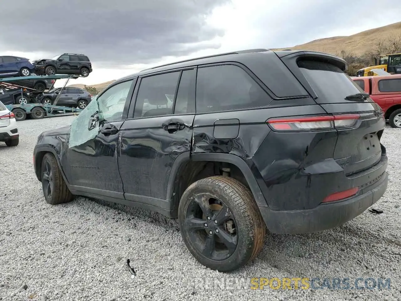 2 fotografías del automóvil dañado 1C4RJHBG1PC502148 JEEP GRAND CHER 2023