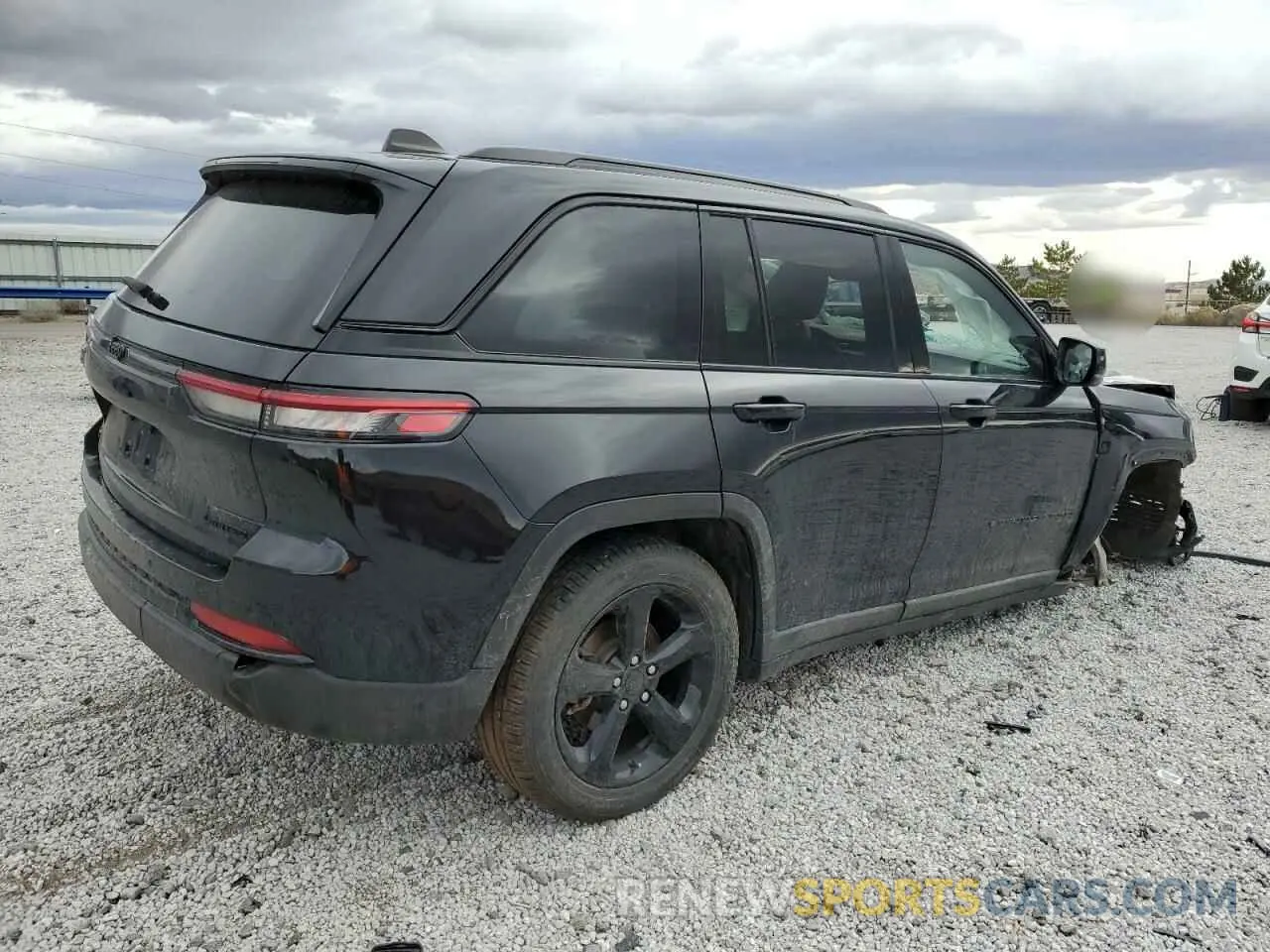 3 fotografías del automóvil dañado 1C4RJHBG1PC502148 JEEP GRAND CHER 2023