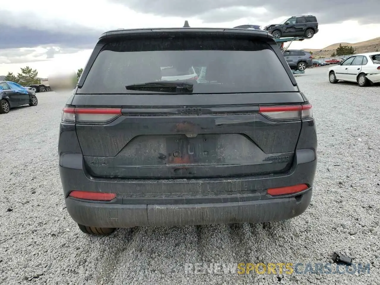 6 fotografías del automóvil dañado 1C4RJHBG1PC502148 JEEP GRAND CHER 2023