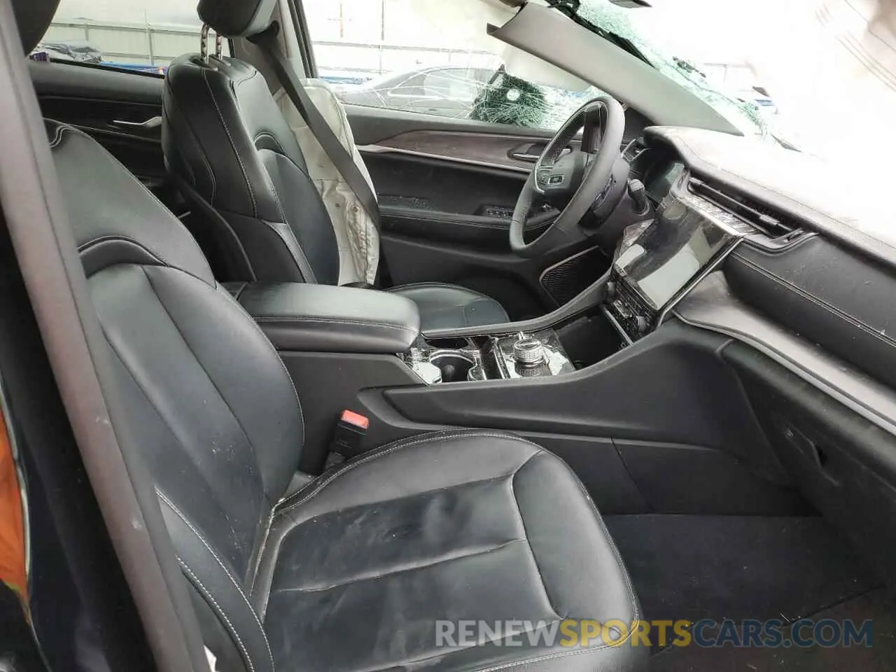 7 fotografías del automóvil dañado 1C4RJHBG1PC502148 JEEP GRAND CHER 2023