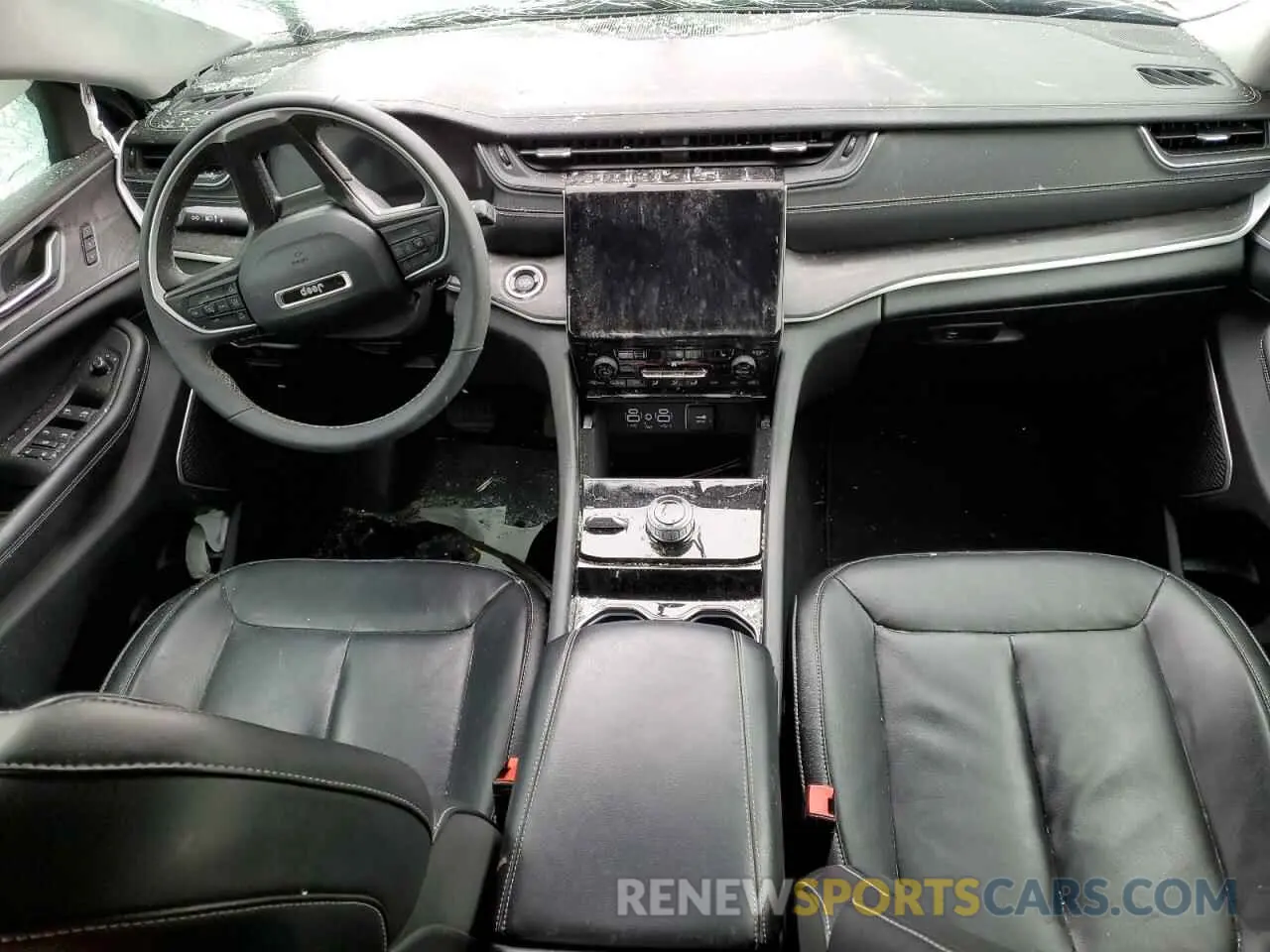 8 fotografías del automóvil dañado 1C4RJHBG1PC502148 JEEP GRAND CHER 2023