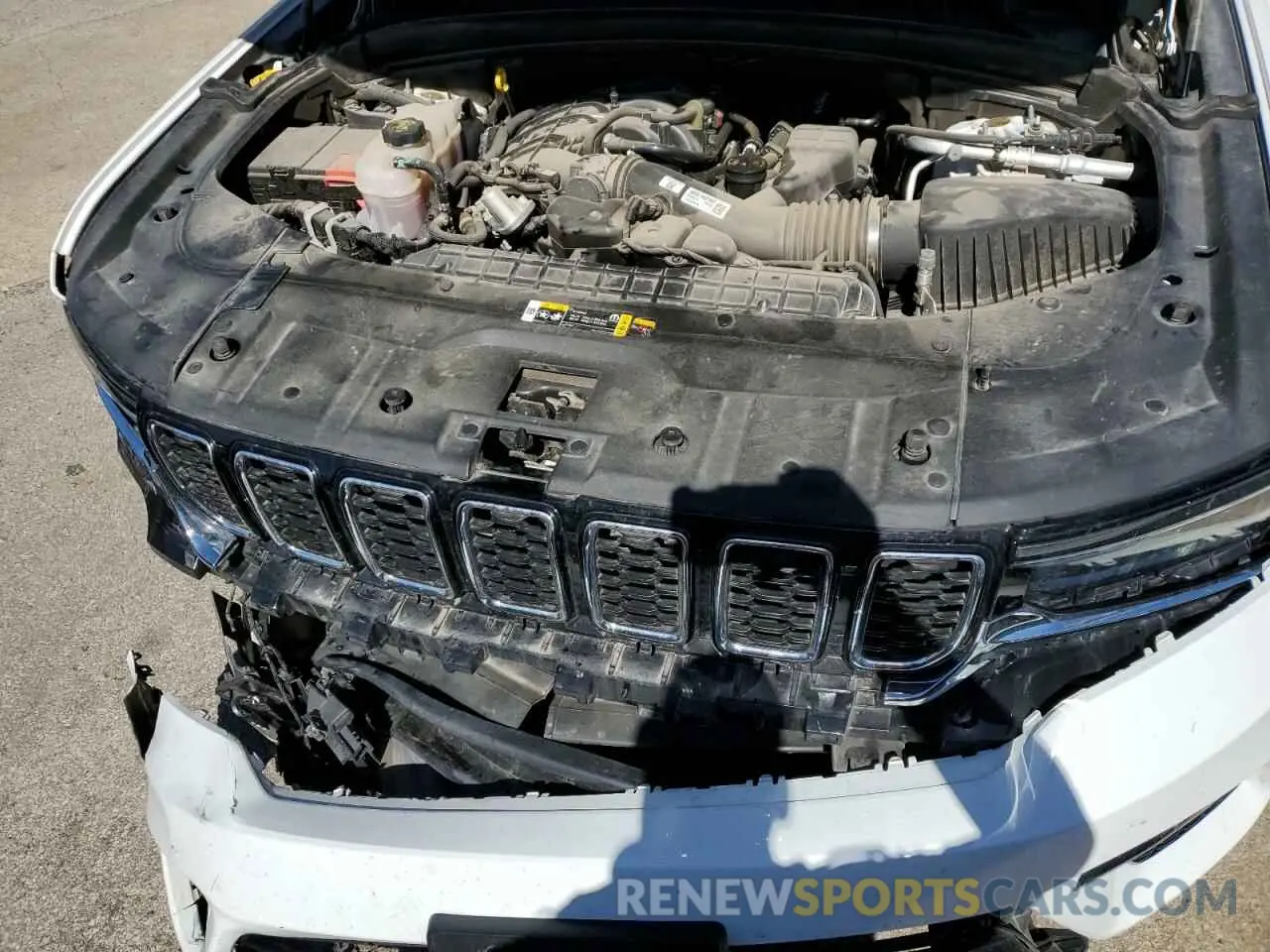 12 fotografías del automóvil dañado 1C4RJHBG2PC505284 JEEP GRAND CHER 2023