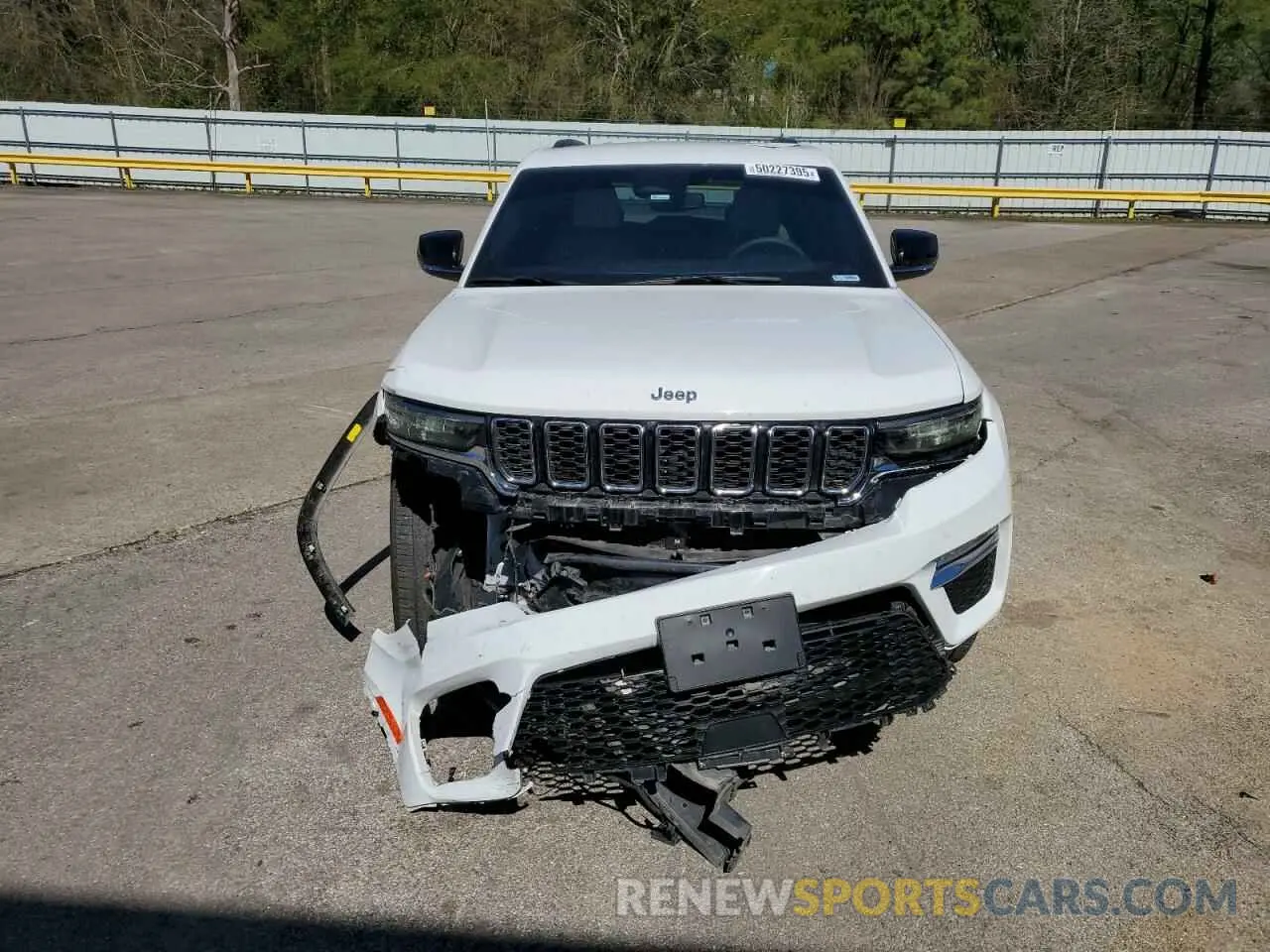 5 fotografías del automóvil dañado 1C4RJHBG2PC505284 JEEP GRAND CHER 2023
