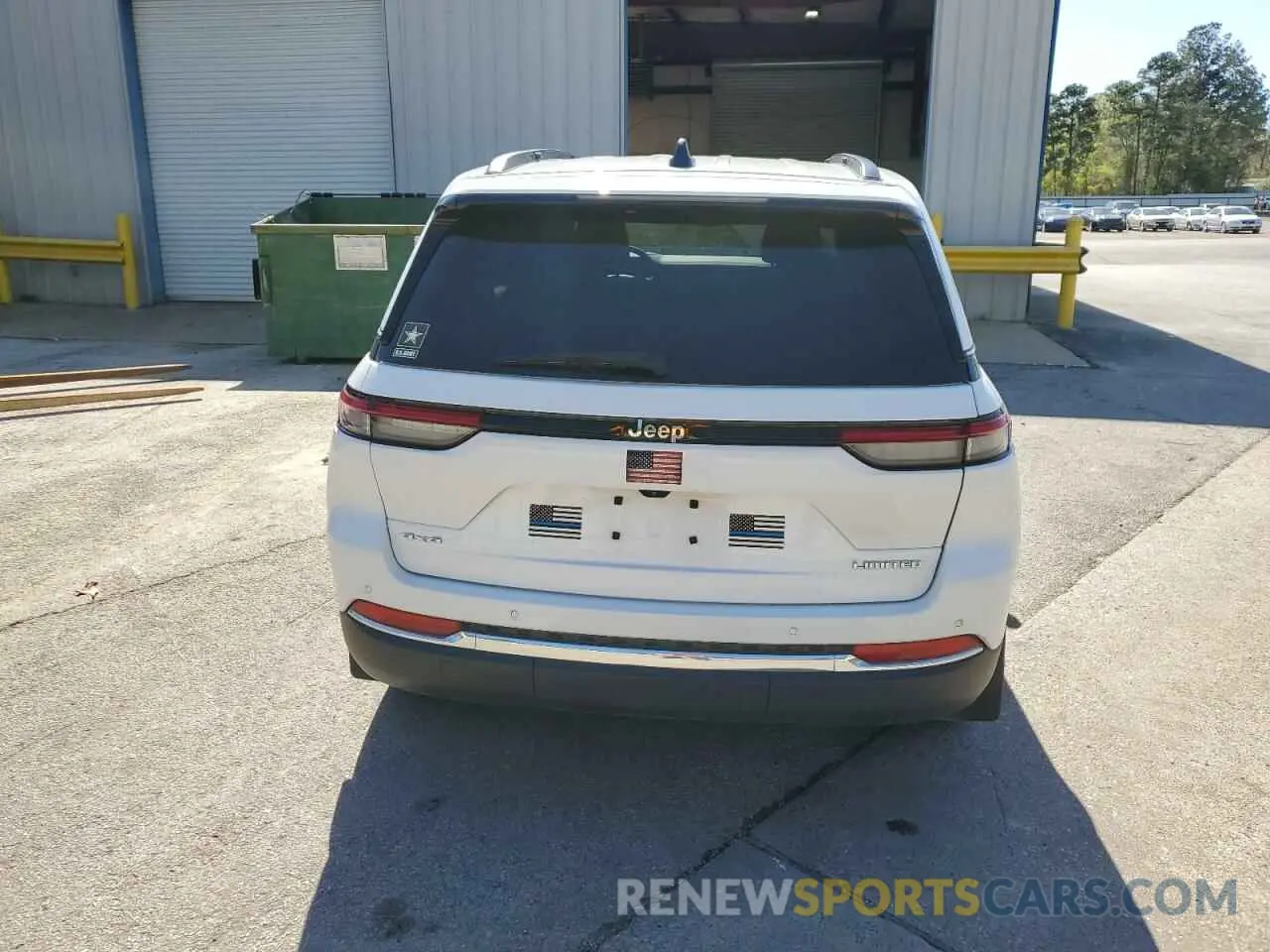 6 fotografías del automóvil dañado 1C4RJHBG2PC505284 JEEP GRAND CHER 2023