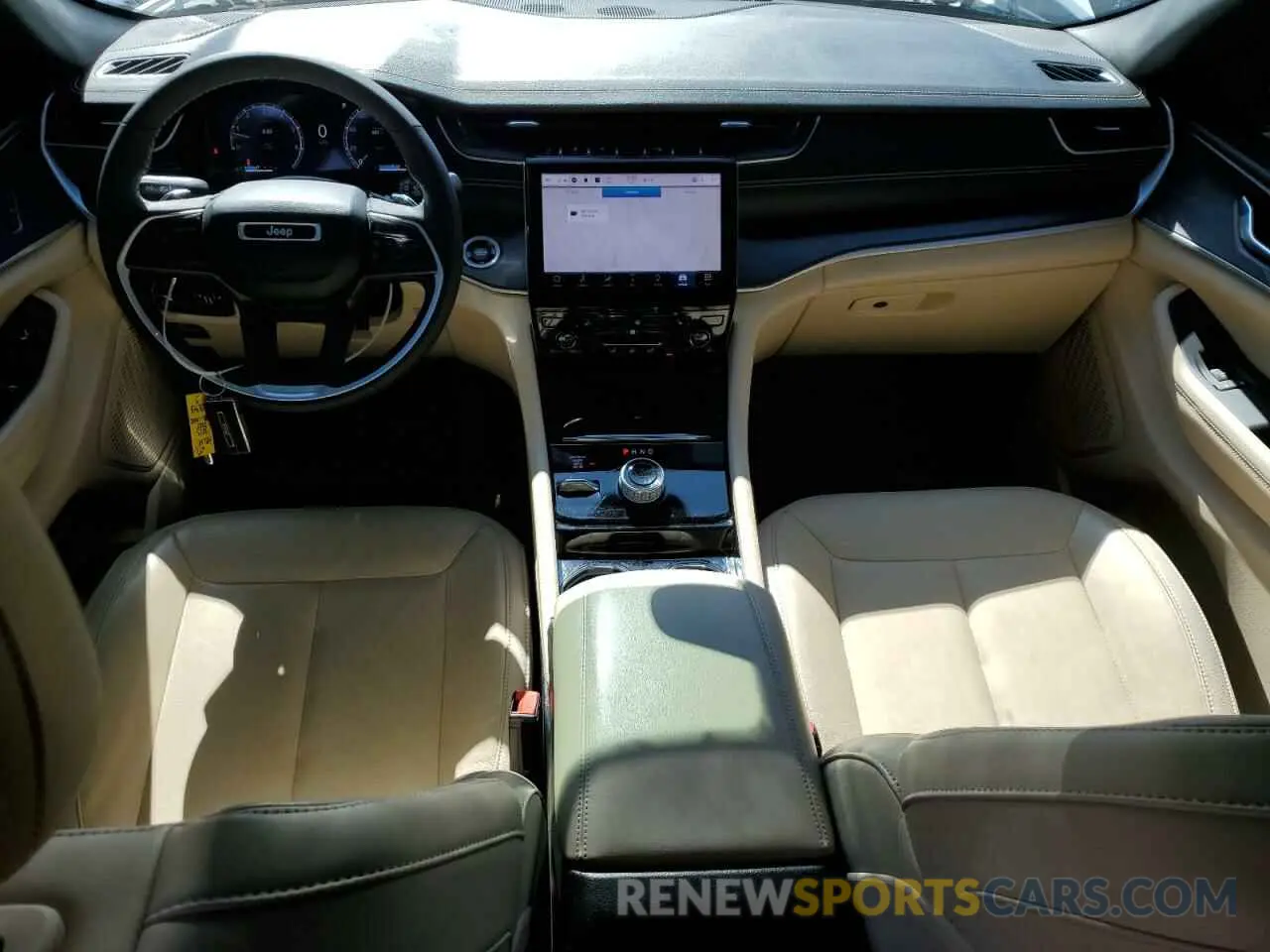 8 fotografías del automóvil dañado 1C4RJHBG2PC505284 JEEP GRAND CHER 2023