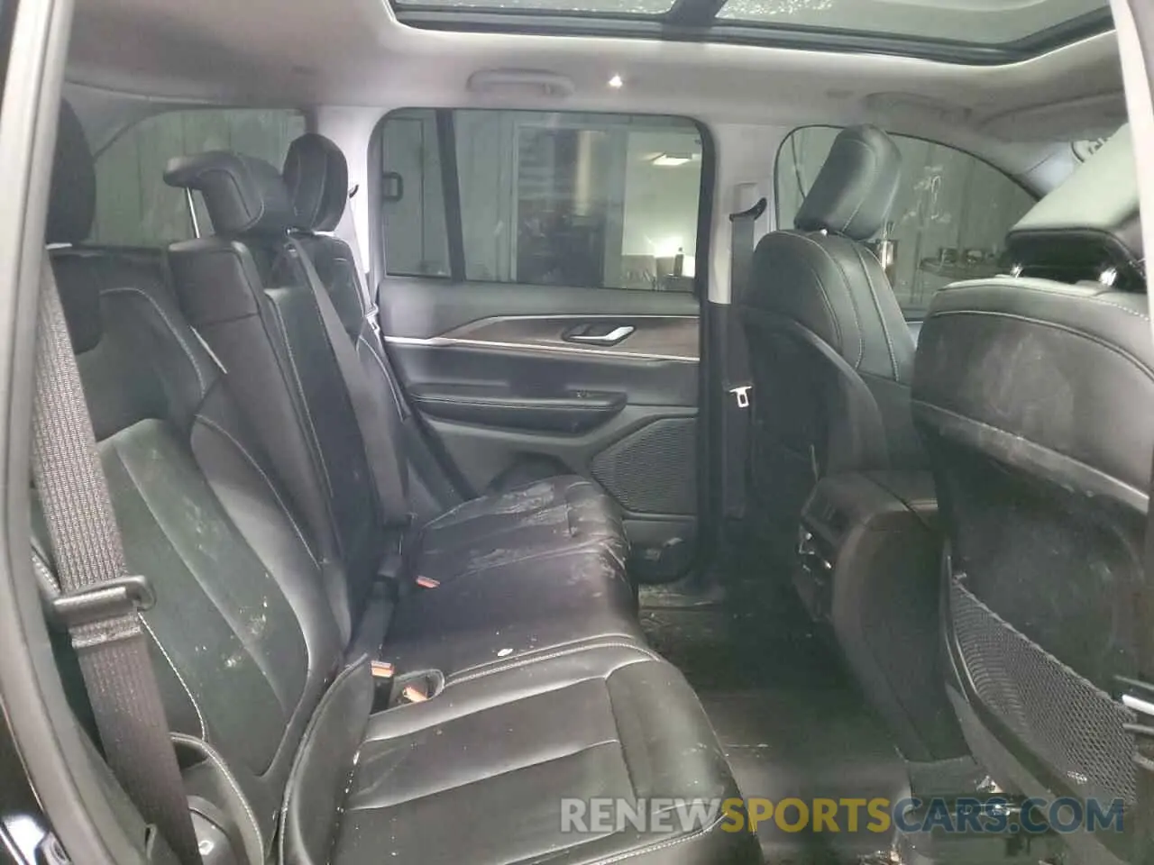 11 fotografías del automóvil dañado 1C4RJHBG2PC659185 JEEP GRAND CHER 2023