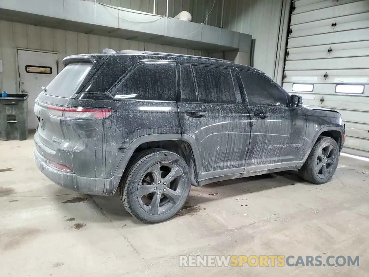 3 fotografías del automóvil dañado 1C4RJHBG2PC659185 JEEP GRAND CHER 2023