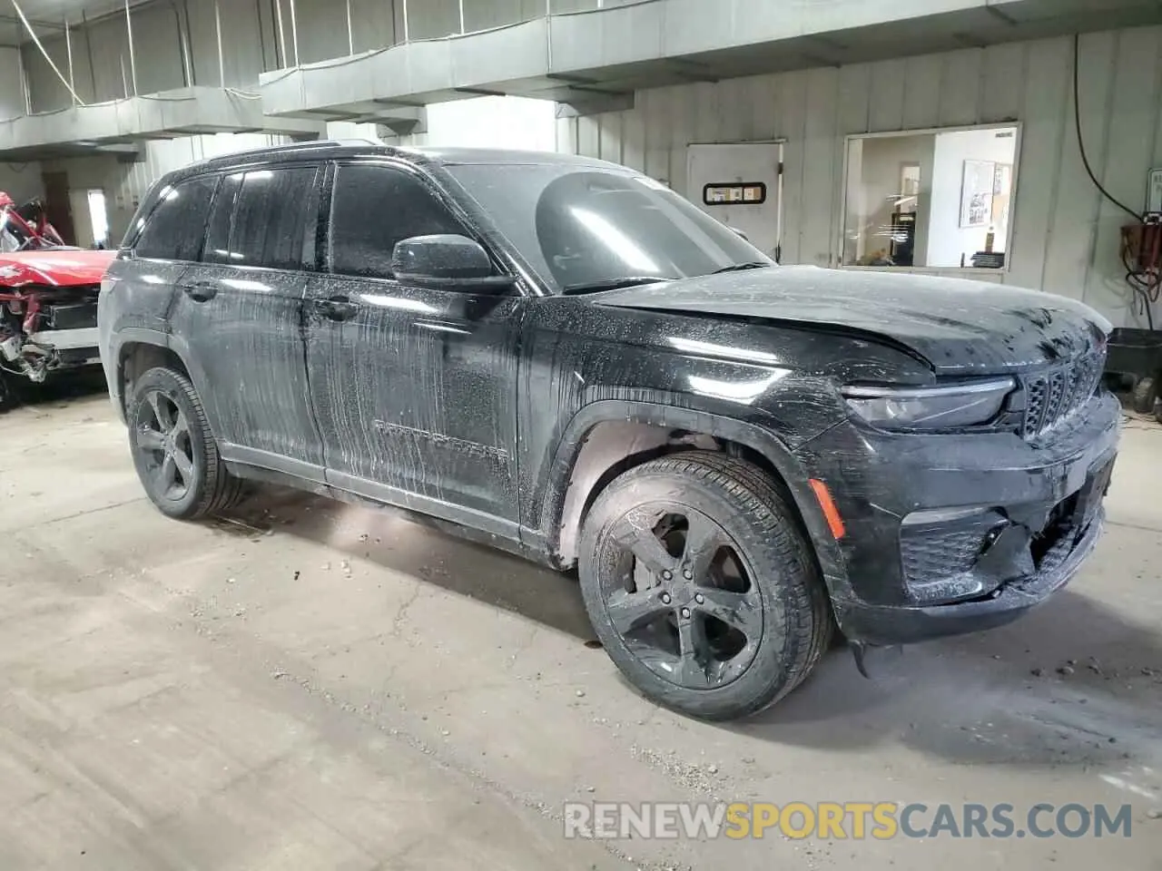 4 fotografías del automóvil dañado 1C4RJHBG2PC659185 JEEP GRAND CHER 2023