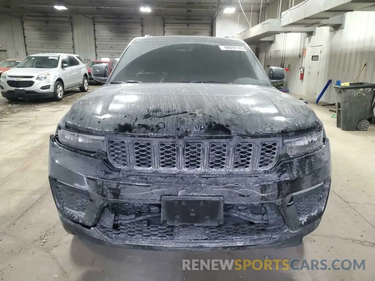 5 fotografías del automóvil dañado 1C4RJHBG2PC659185 JEEP GRAND CHER 2023