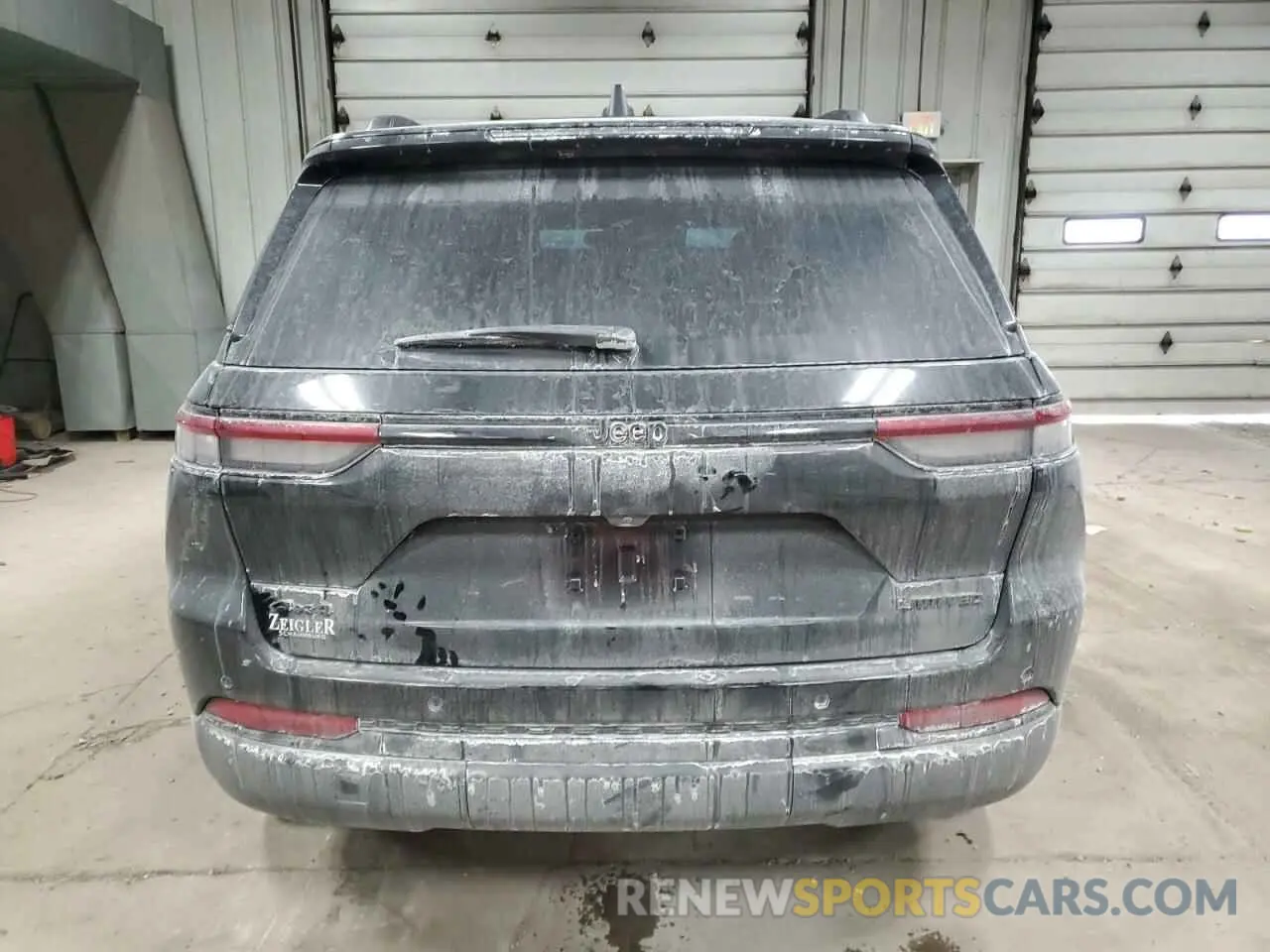 6 fotografías del automóvil dañado 1C4RJHBG2PC659185 JEEP GRAND CHER 2023