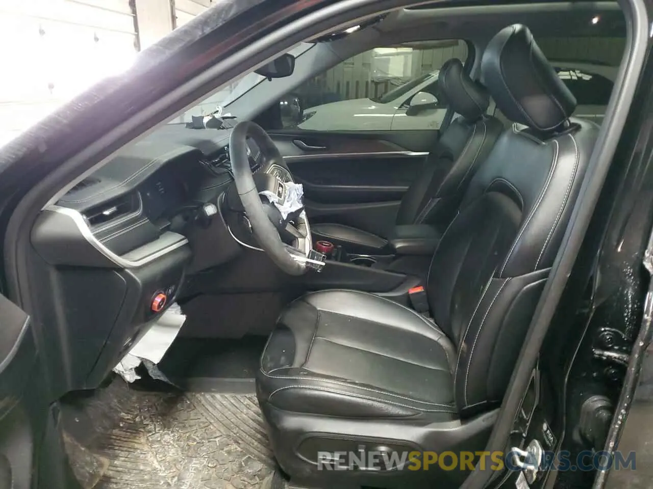 7 fotografías del automóvil dañado 1C4RJHBG2PC659185 JEEP GRAND CHER 2023