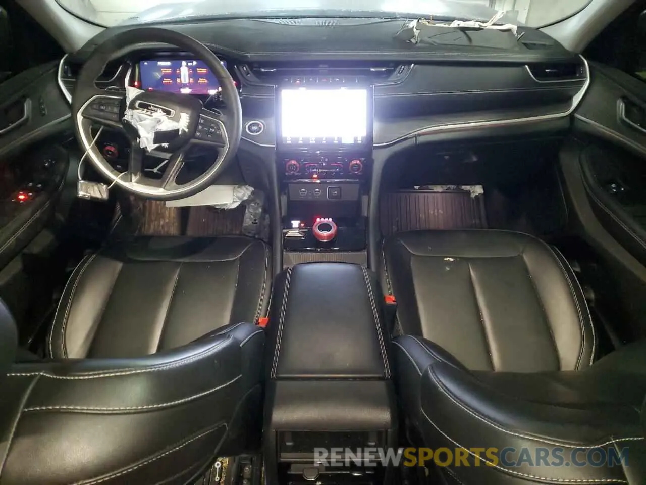 8 fotografías del automóvil dañado 1C4RJHBG2PC659185 JEEP GRAND CHER 2023