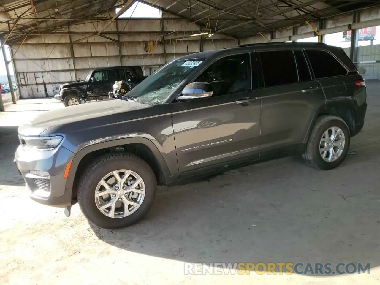1 fotografías del automóvil dañado 1C4RJHBG3P8720076 JEEP GRAND CHER 2023