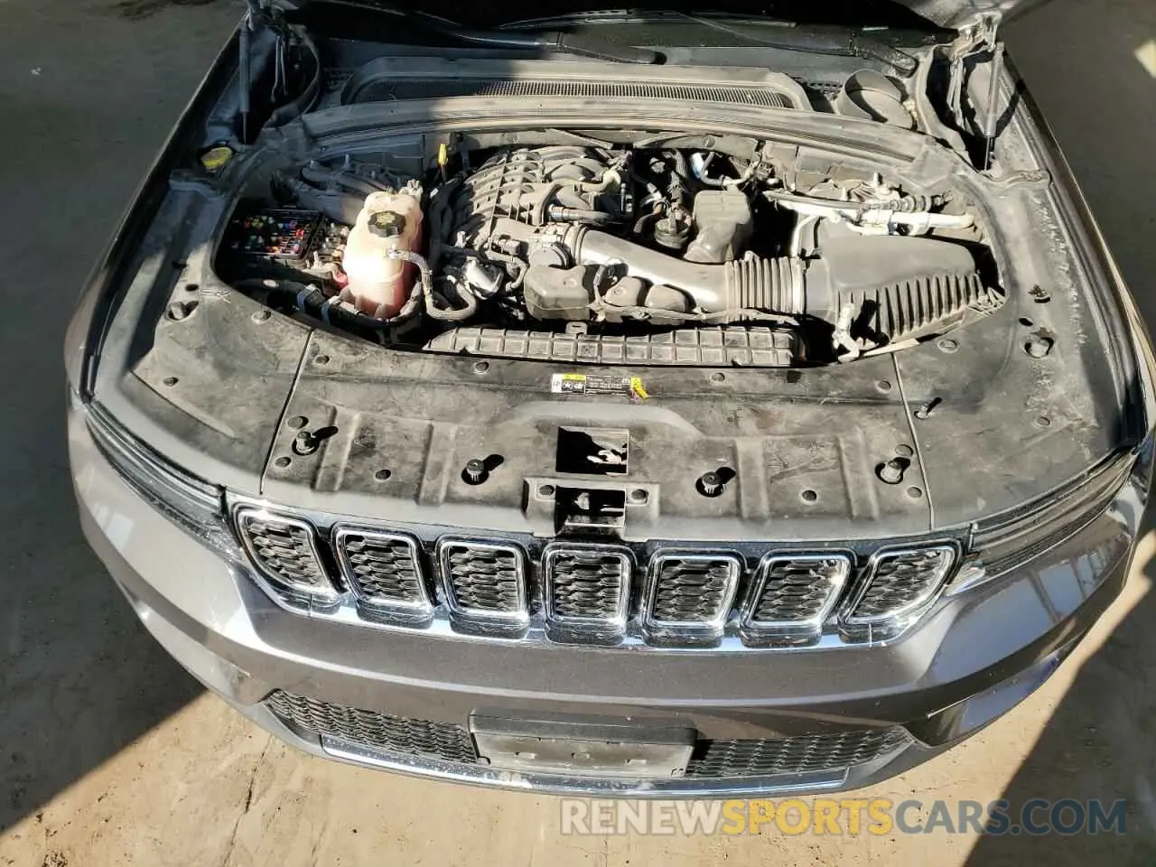 11 fotografías del automóvil dañado 1C4RJHBG3P8720076 JEEP GRAND CHER 2023