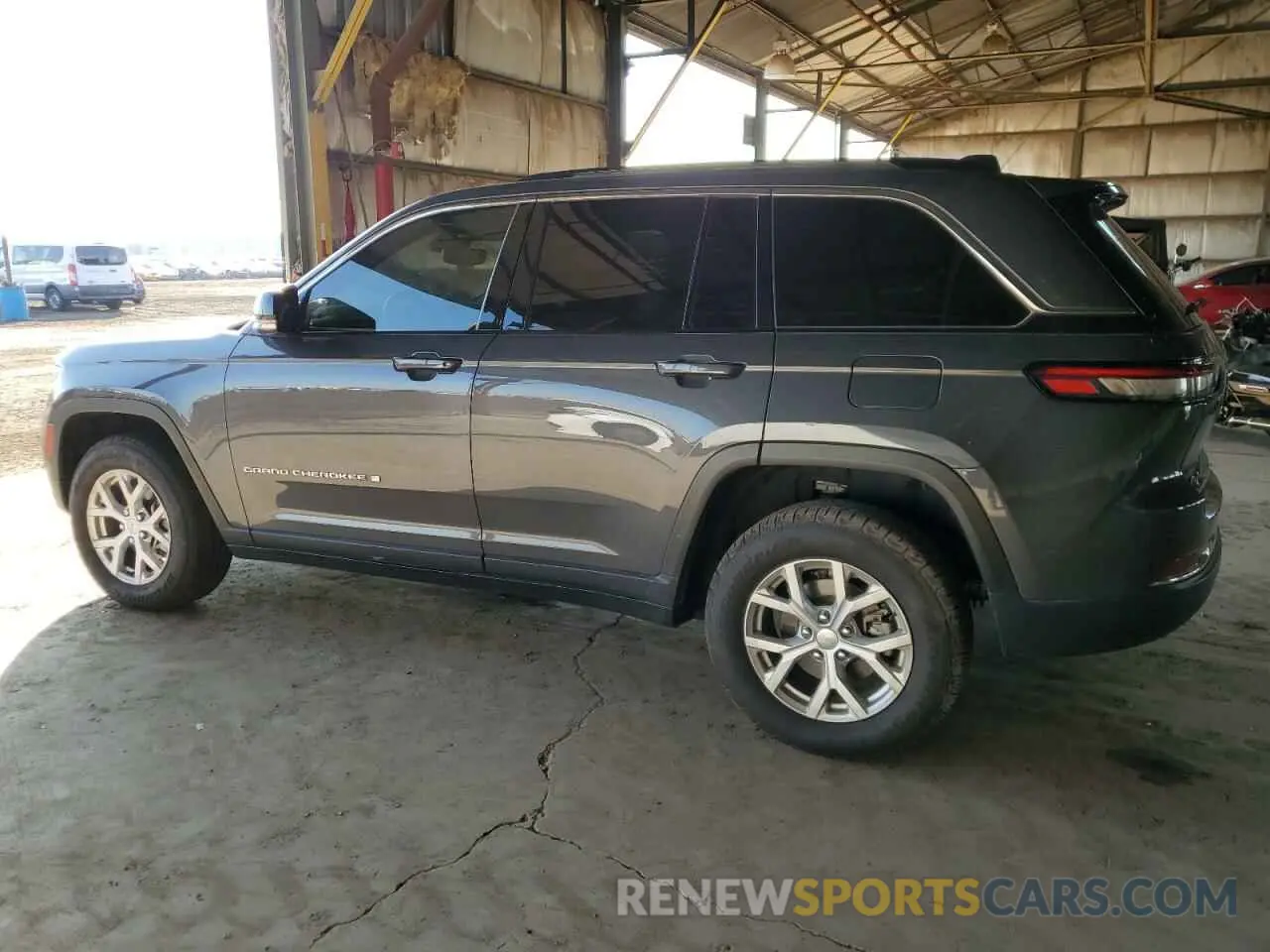 2 fotografías del automóvil dañado 1C4RJHBG3P8720076 JEEP GRAND CHER 2023