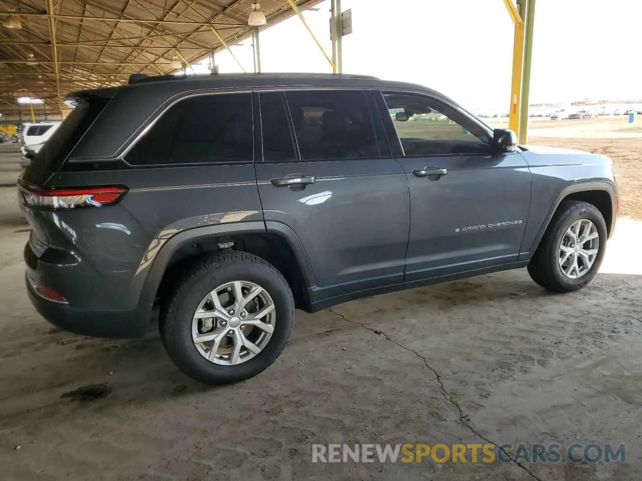 3 fotografías del automóvil dañado 1C4RJHBG3P8720076 JEEP GRAND CHER 2023