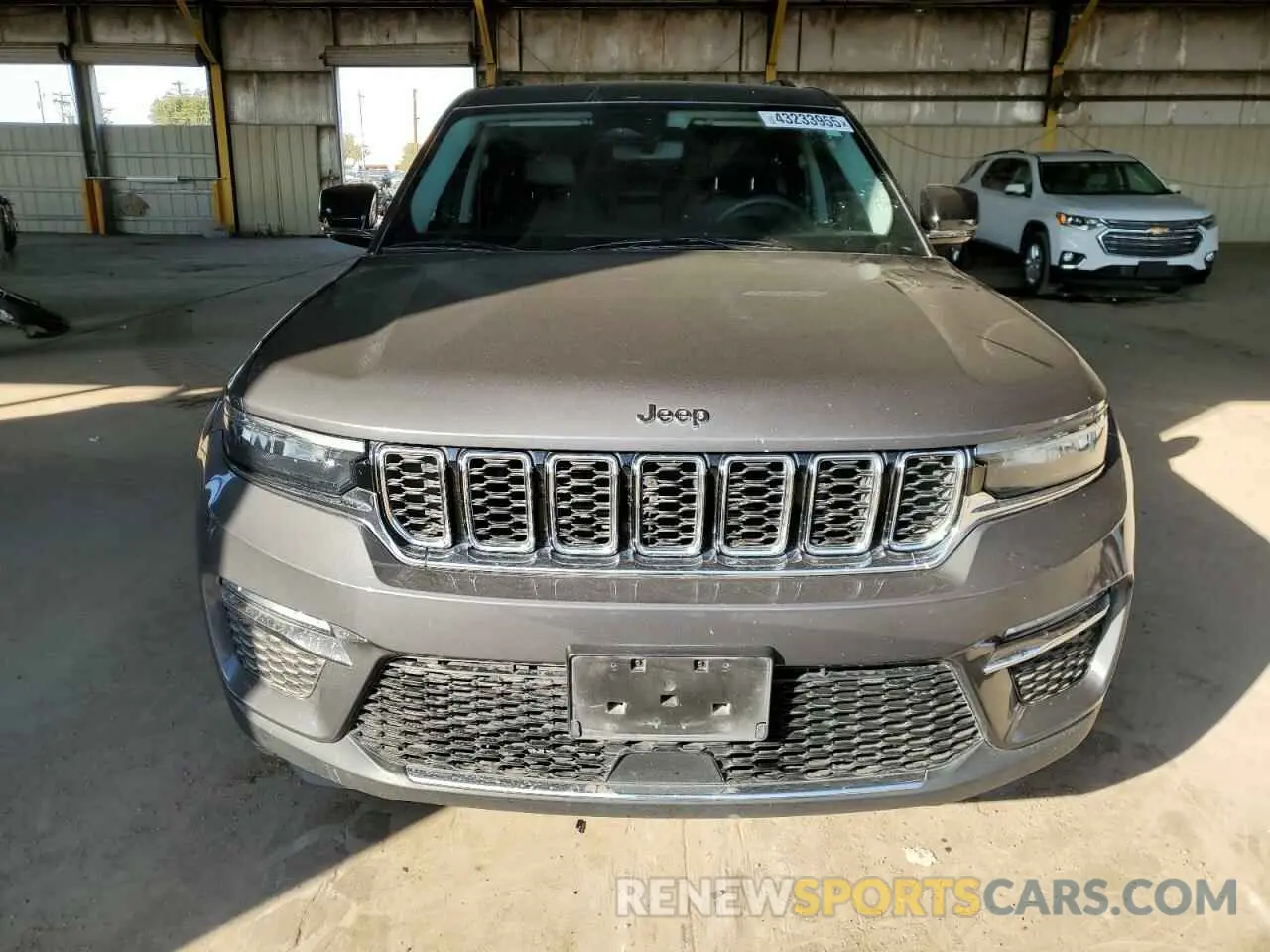5 fotografías del automóvil dañado 1C4RJHBG3P8720076 JEEP GRAND CHER 2023