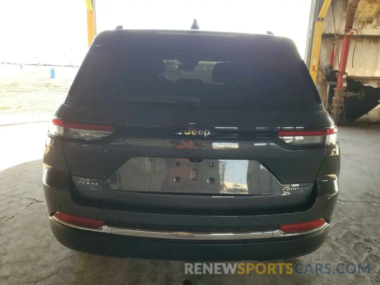 6 fotografías del automóvil dañado 1C4RJHBG3P8720076 JEEP GRAND CHER 2023