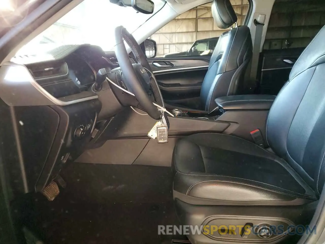 7 fotografías del automóvil dañado 1C4RJHBG3P8720076 JEEP GRAND CHER 2023